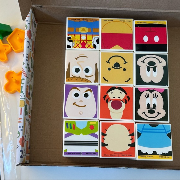Disney tinker toys puzzle blocks - Picture 4 of 6